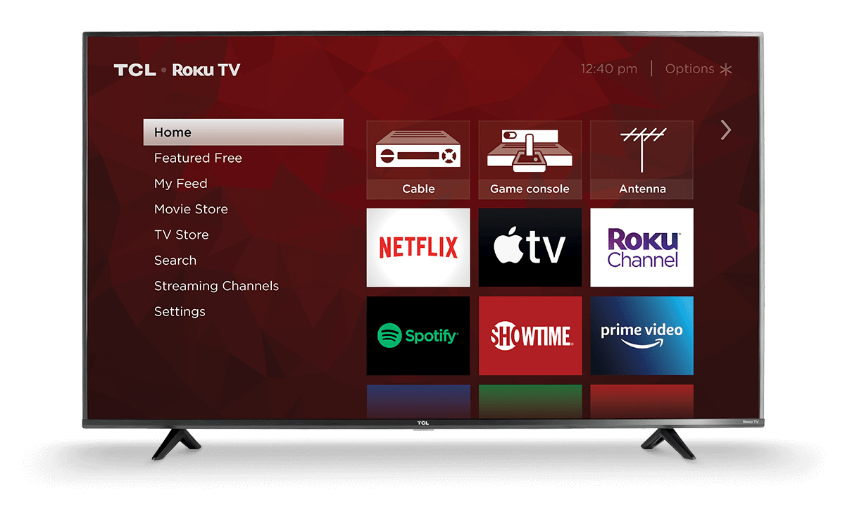 TCL LED Smart TV